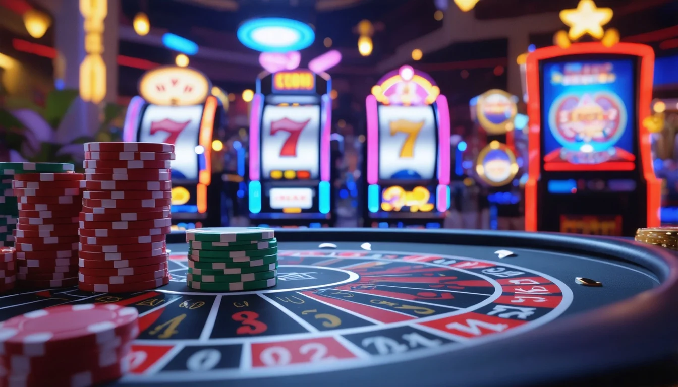 21COM Slot & Casino Promosyonları ve Bonuslar