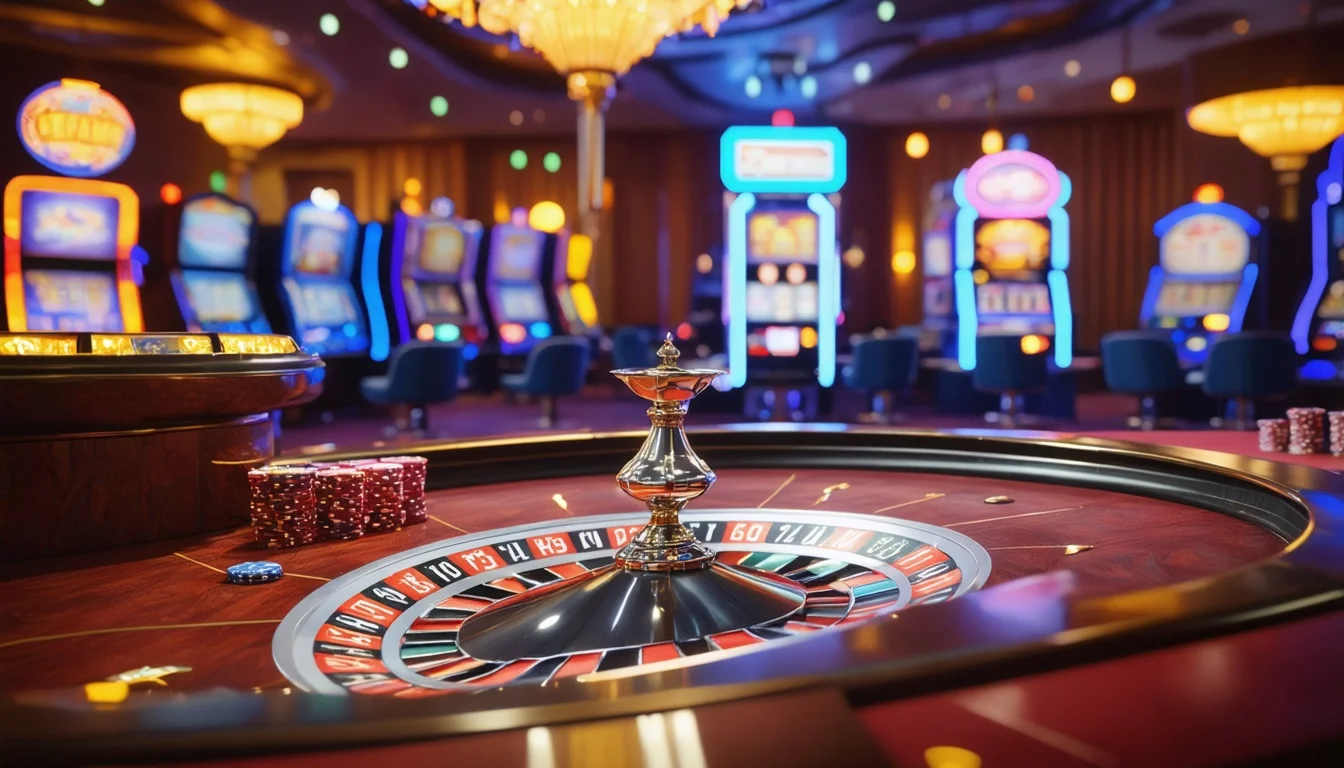 Şans Casino Giriş ve Slot Oyunlarına Erişim
