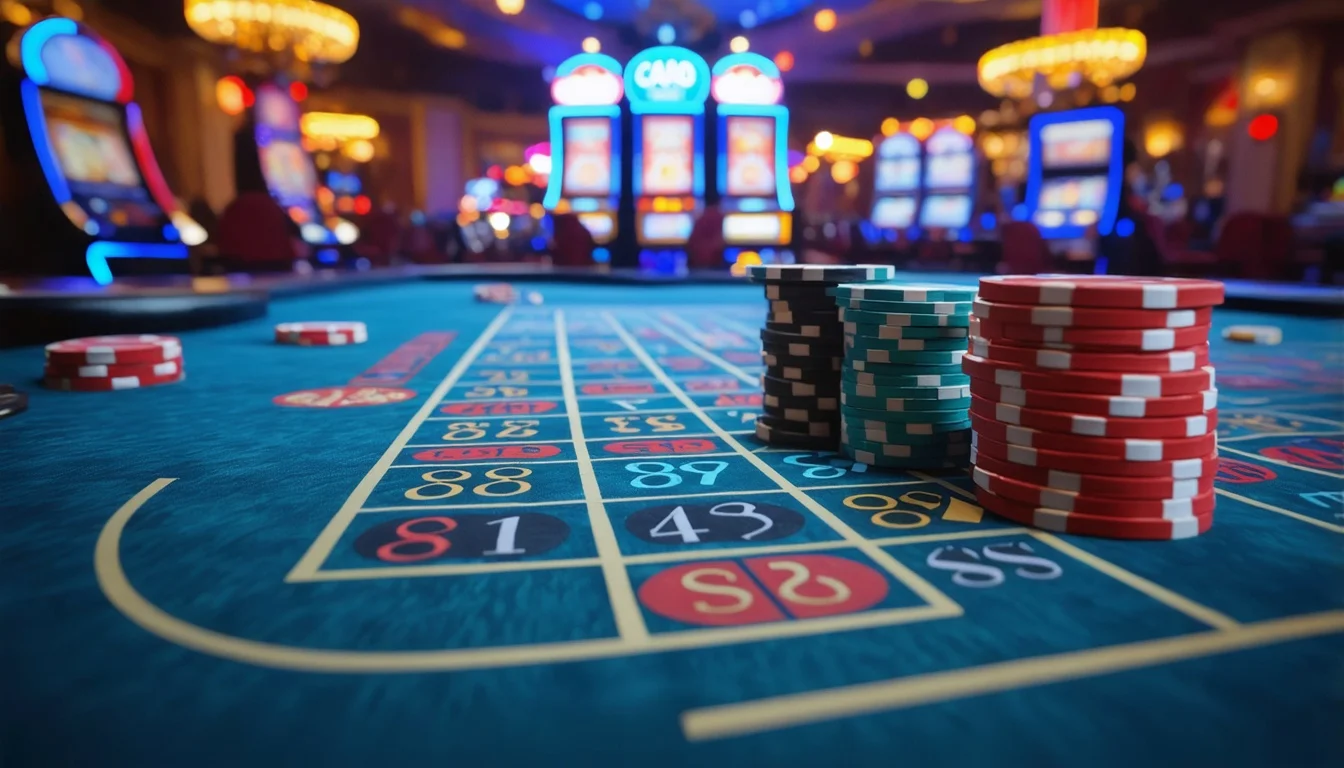 Şans Casino Hoş Geldin Bonusu Rehberi