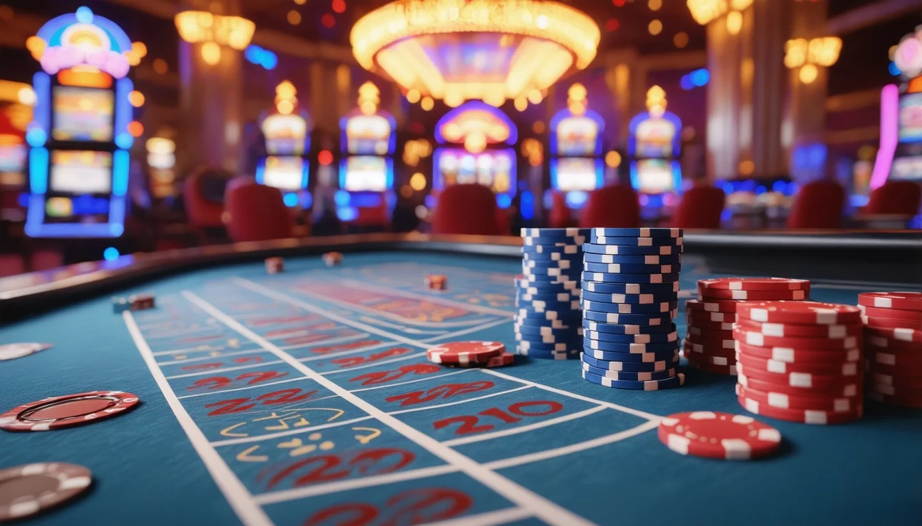 Şans Casino Slot & Casino Promosyonları — Bonuslar, Ödemeler ve İpuçları