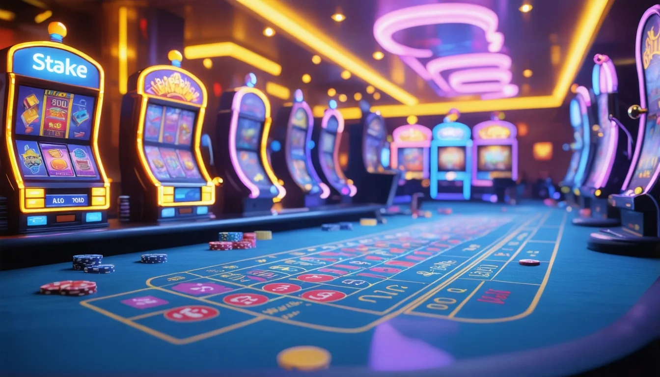 Stake slot promosyonları ve Bonuslar — 2026